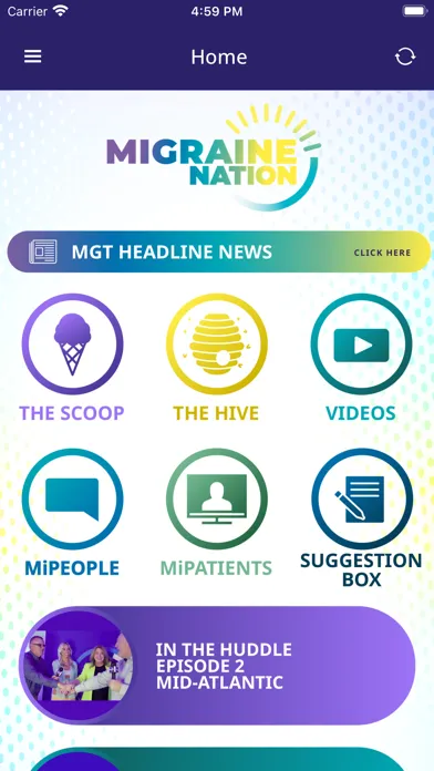 Migraine Nation スクリーンショット