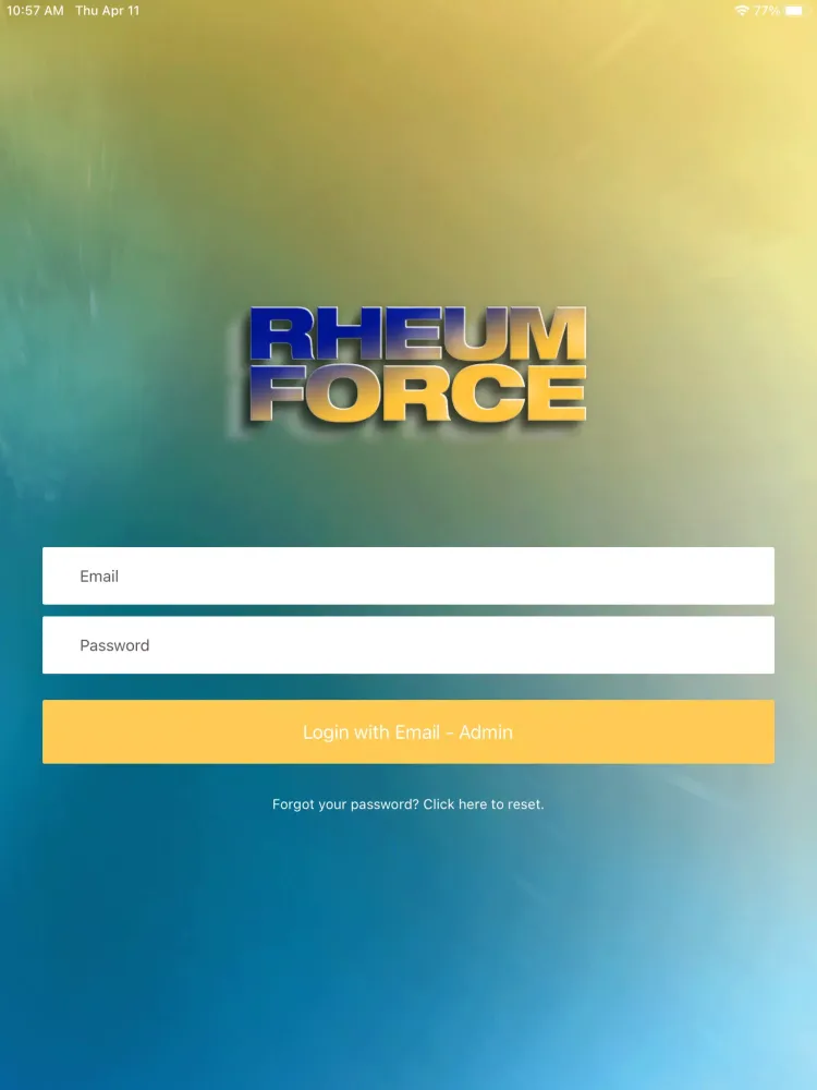 Rheum Force Ekran Görüntüleri