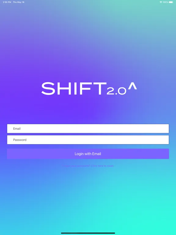 SHIFT 2.0 iPad  Screenshots