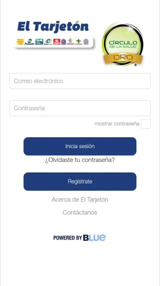 Capturas de pantalla de El Tarjetón