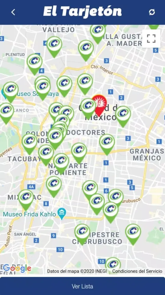 Capturas de pantalla de El Tarjetón