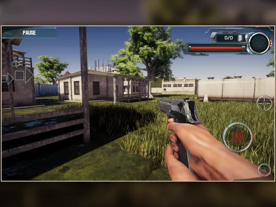 ภาพหน้าจอของ Black Commando FPS War Game iPad 