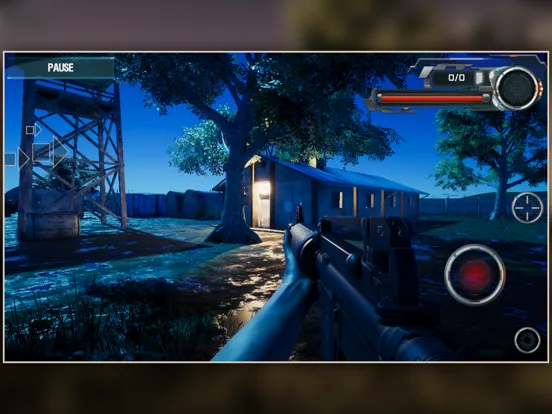 ภาพหน้าจอของ Black Commando FPS War Game iPad 