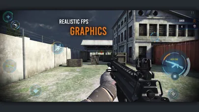 ภาพหน้าจอของ Black Commando FPS War Game