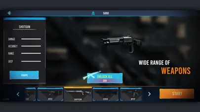 ภาพหน้าจอของ Black Commando FPS War Game