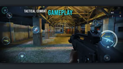 ภาพหน้าจอของ Black Commando FPS War Game