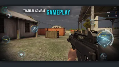 ภาพหน้าจอของ Black Commando FPS War Game
