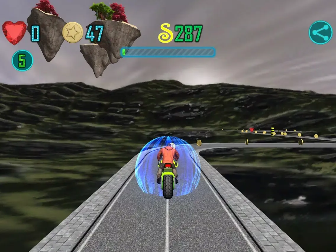 Moto Thrillz - Epic Sword iPad  Screenshots