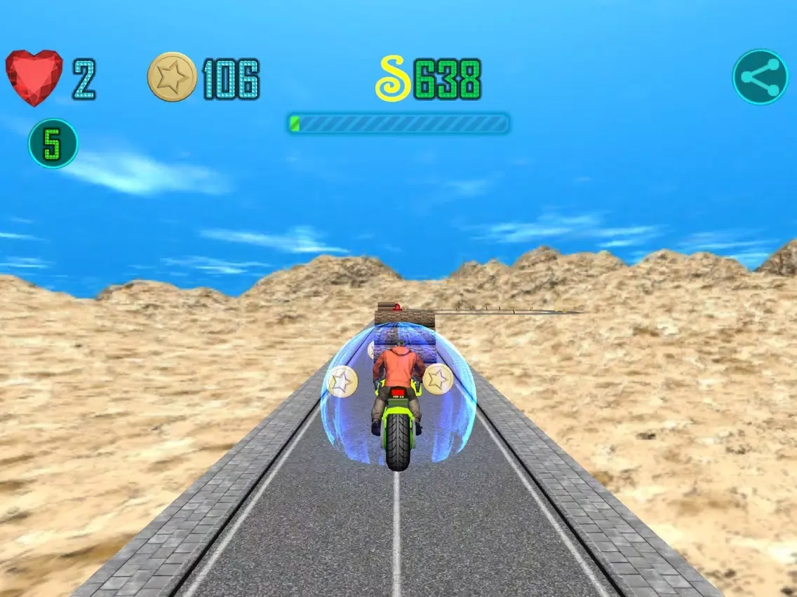 Moto Thrillz - Epic Sword iPad  Screenshots