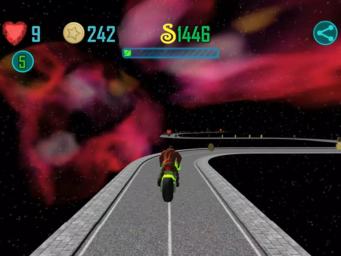 Moto Thrillz - Epic Sword iPad  Screenshots