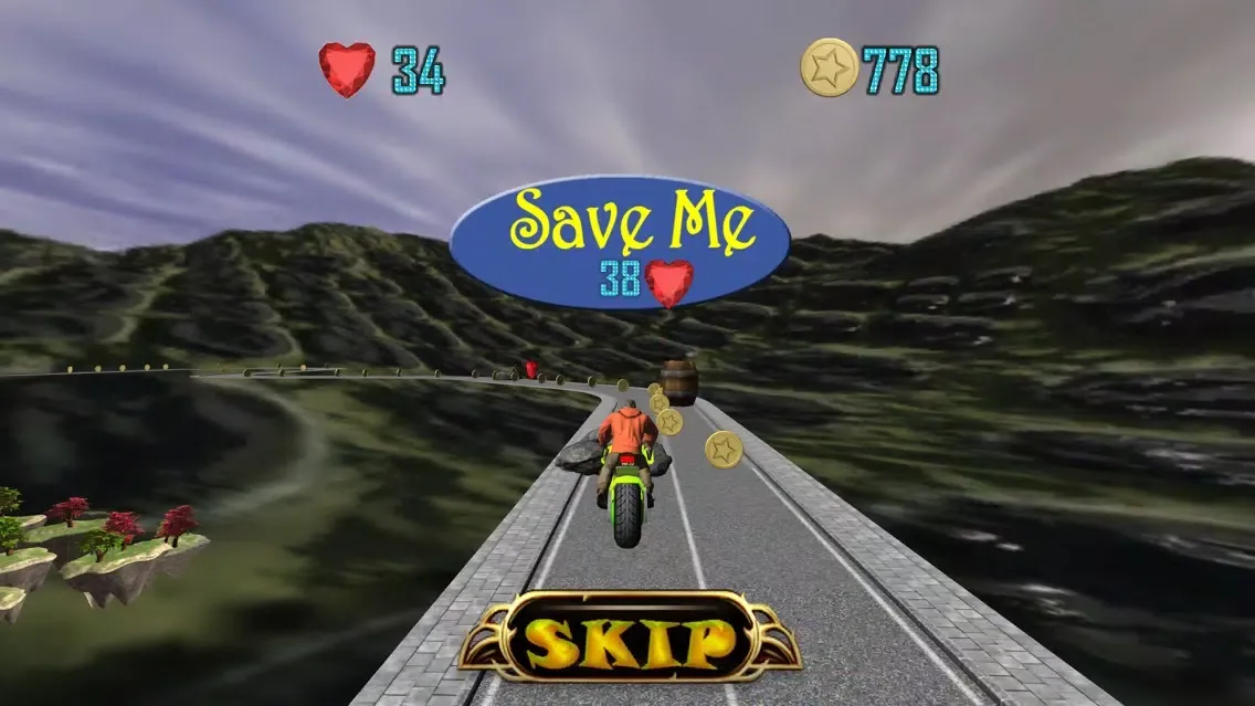 Moto Thrillz - Epic Sword Screenshots