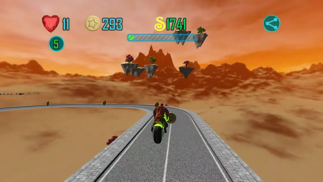 Moto Thrillz - Epic Sword Screenshots