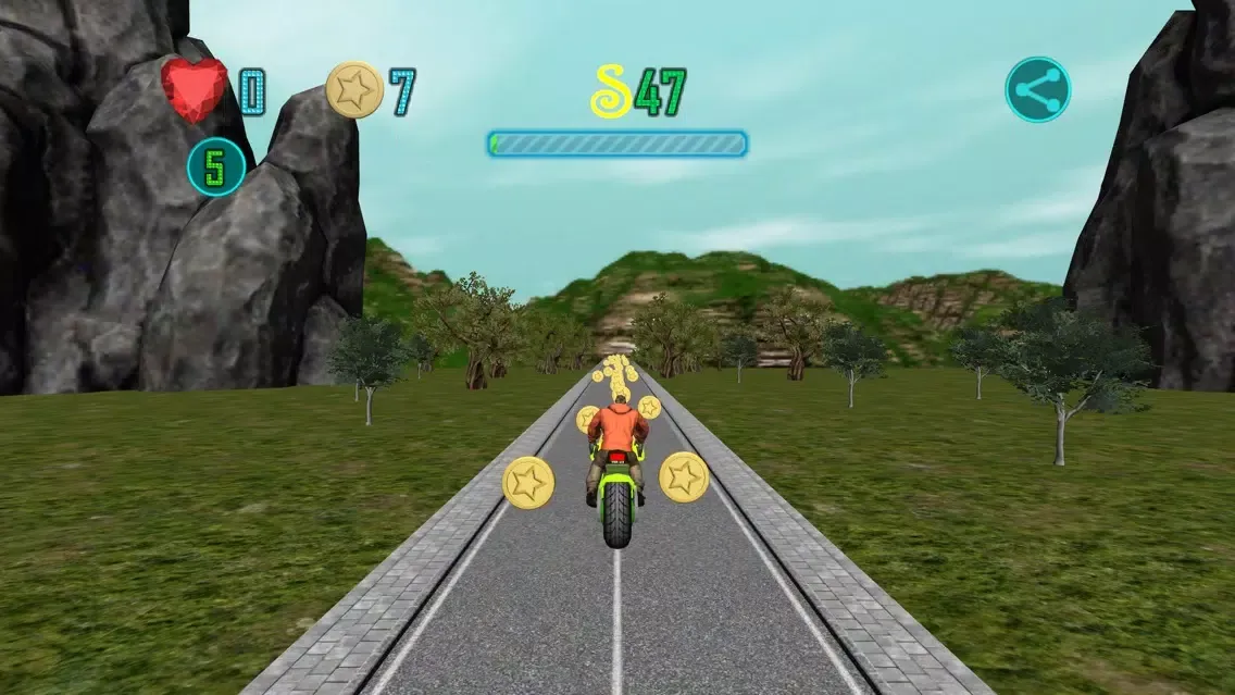 Moto Thrillz - Epic Sword Screenshots