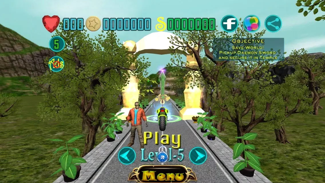 Moto Thrillz - Epic Sword Screenshots