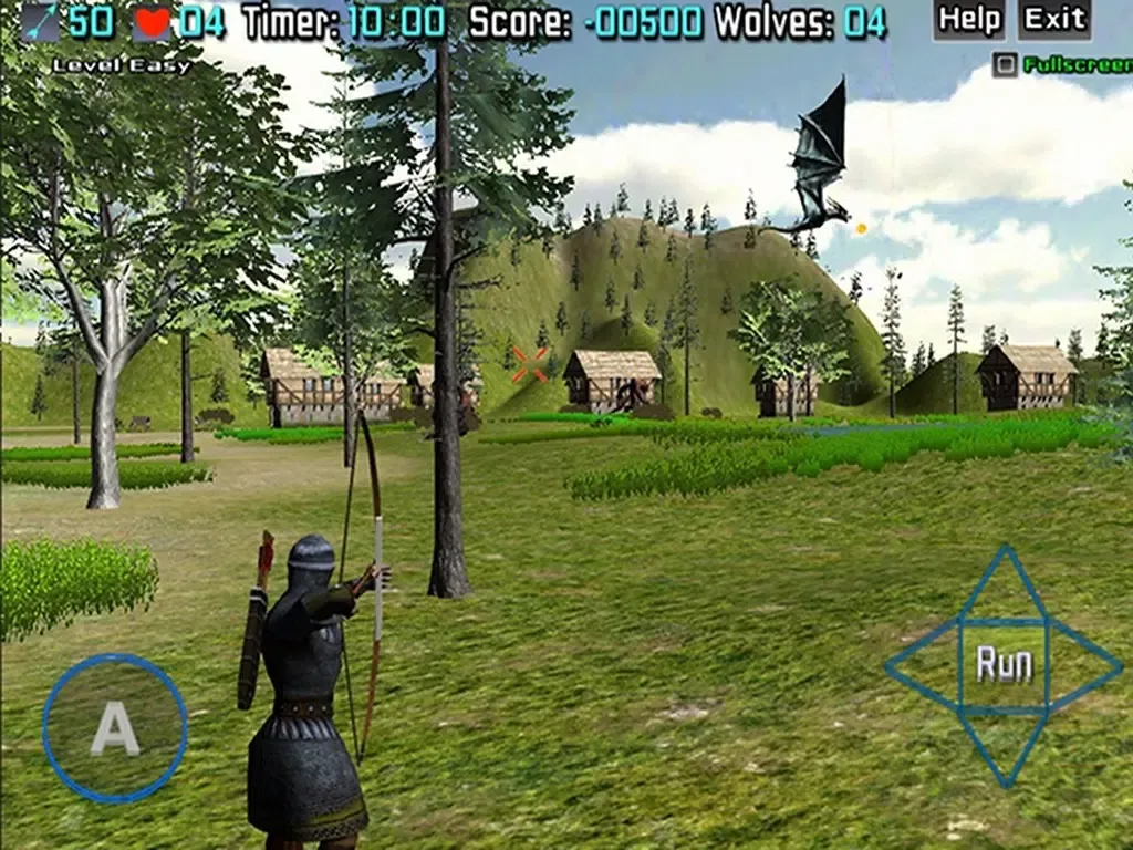 Mighty Bow Of GreenHills - Lite iPad 应用截图
