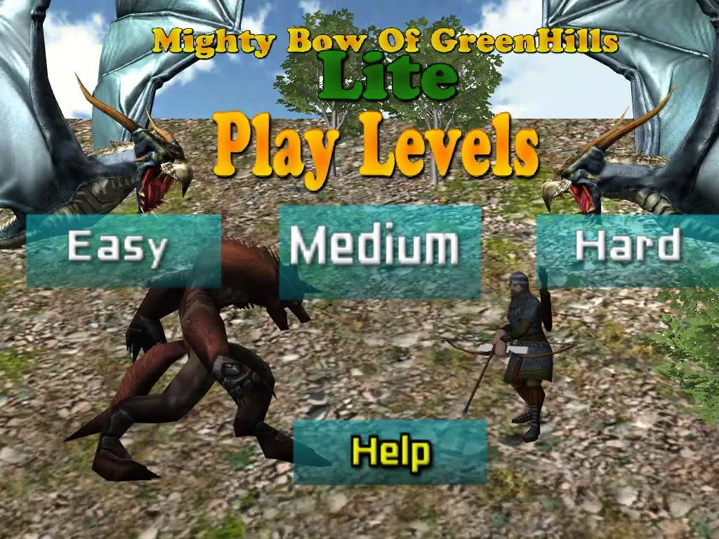 Mighty Bow Of GreenHills - Lite iPad 应用截图