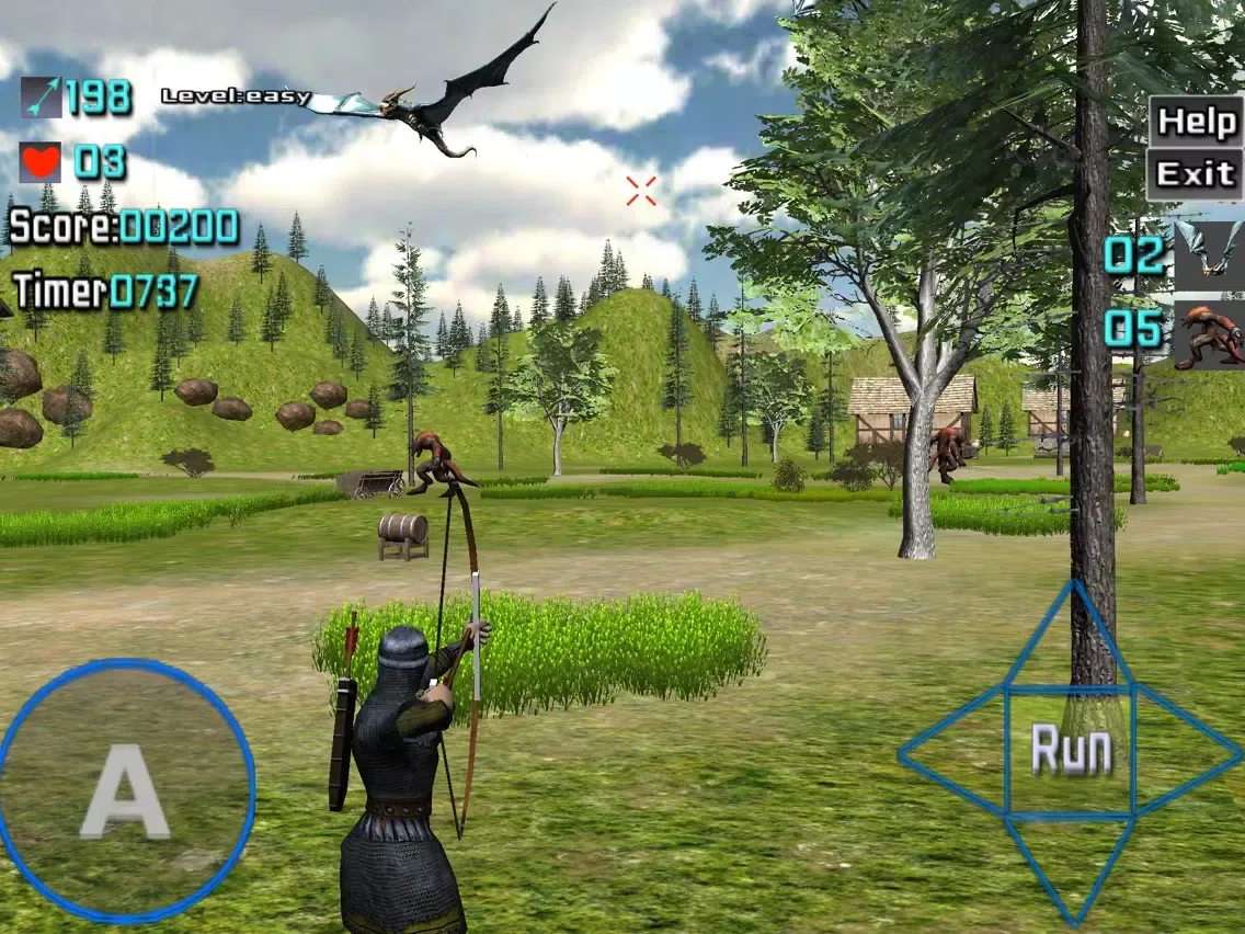 Mighty Bow Of GreenHills - Lite iPad 应用截图