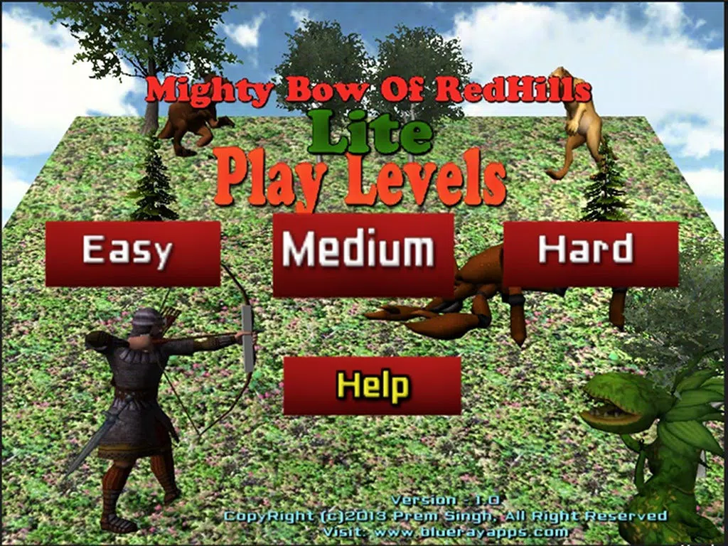 Mighty Bow Of RedHills - Lite iPad  Screenshots