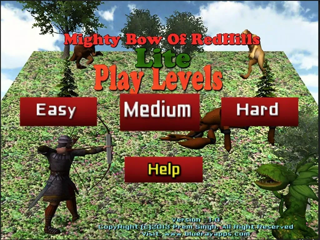 ภาพหน้าจอของ Mighty Bow Of RedHills - Lite iPad 