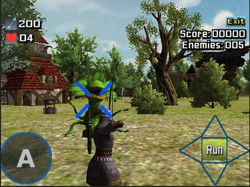 Mighty Bow Of RedHills - Lite iPad  Screenshots