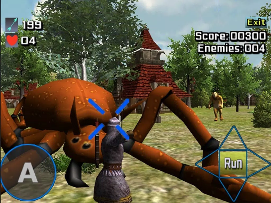 Mighty Bow Of RedHills - Lite iPad  Screenshots