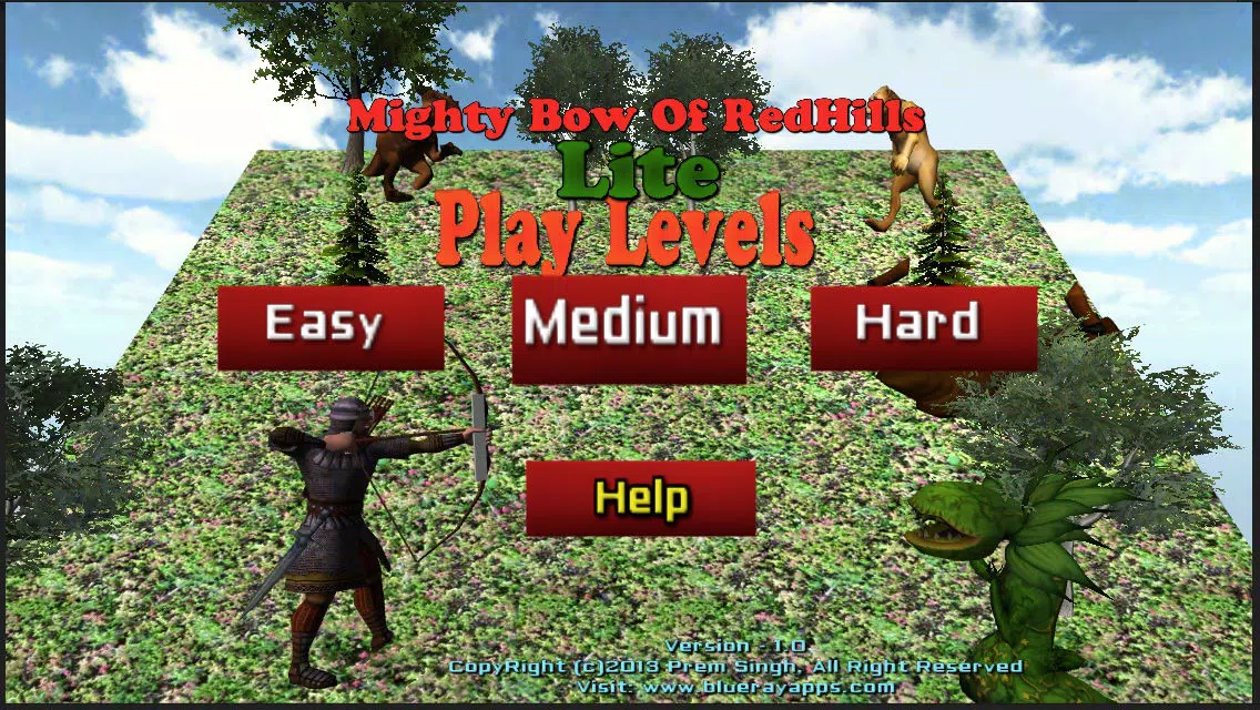 Mighty Bow Of RedHills - Lite Screenshots