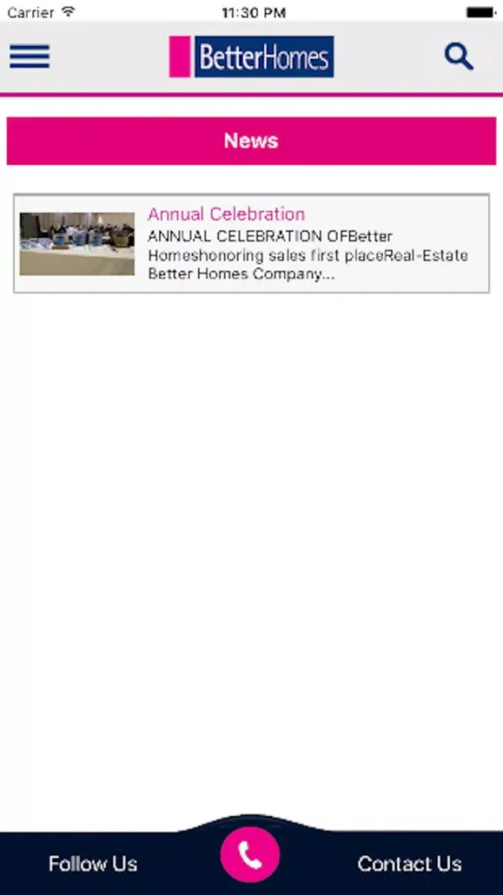 ภาพหน้าจอของ Better Home