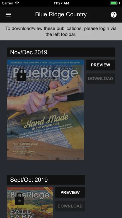تصاویر Blue Ridge Country Magazine