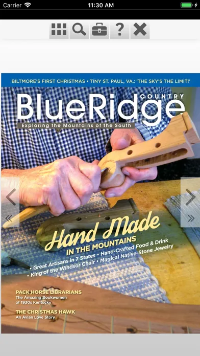 تصاویر Blue Ridge Country Magazine