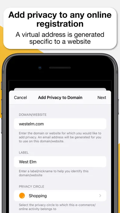 EPRIVO Private Identity Guard স্ক্রিনশট