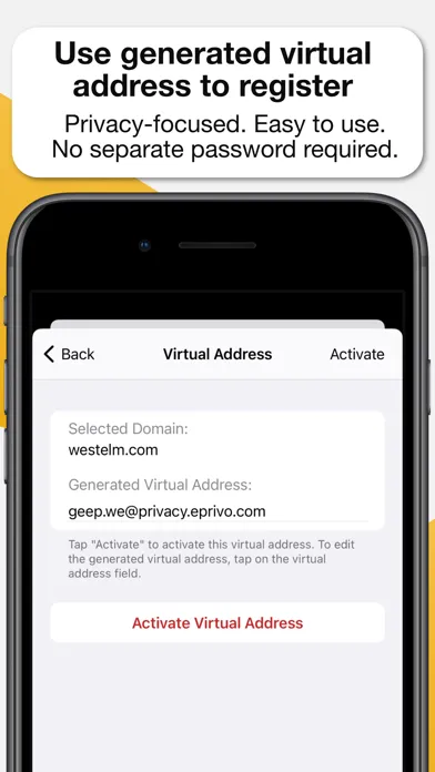 EPRIVO Private Identity Guard স্ক্রিনশট