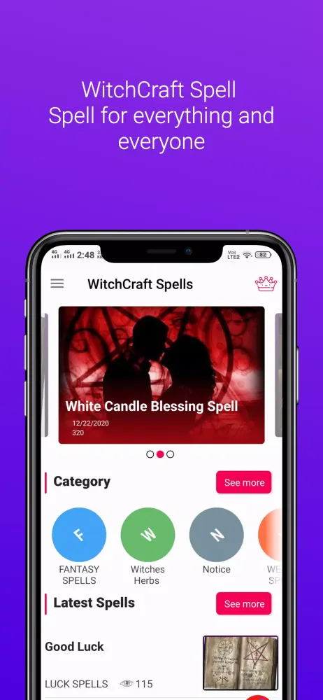 WitchCraft Spell Screenshots