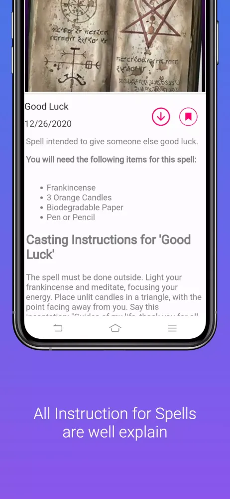 WitchCraft Spell Screenshots
