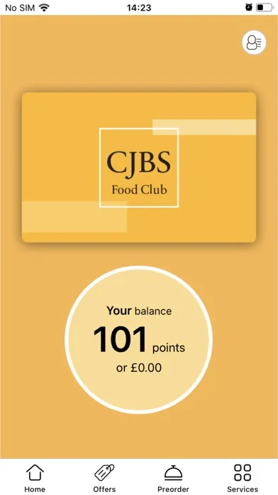 CJBS - Food Club Screenshots