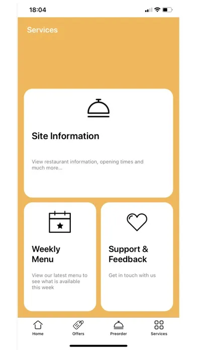 CJBS - Food Club Screenshots