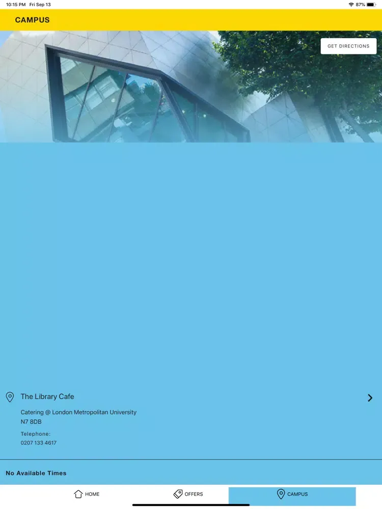 Met Card App iPad  Screenshots