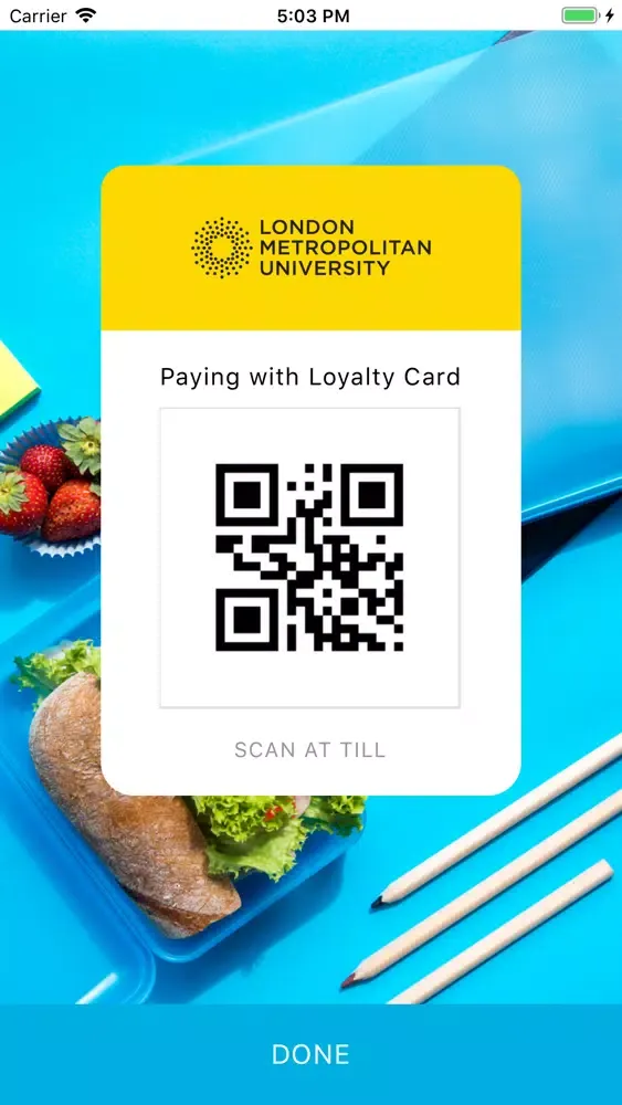 Met Card App Screenshots