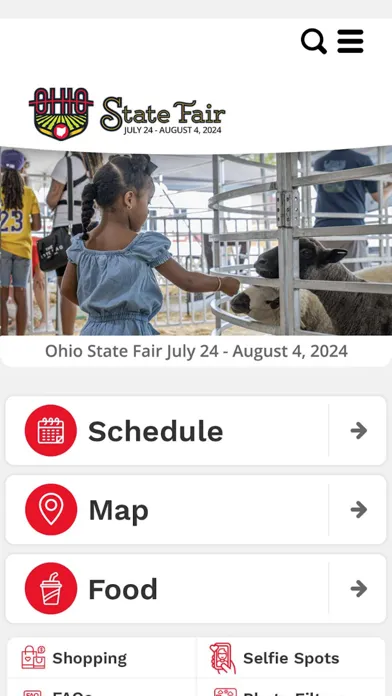 Ohio Expo Center & State Fair应用截图
