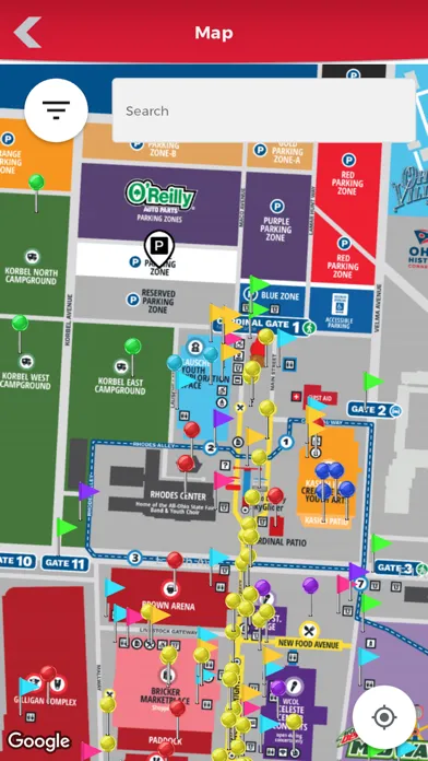 Ohio Expo Center & State Fair应用截图