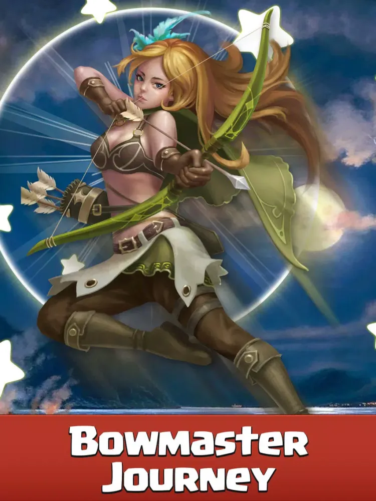 Capturas de pantalla de Archer Dash - Mystery Journey of Bowmaster iPad 