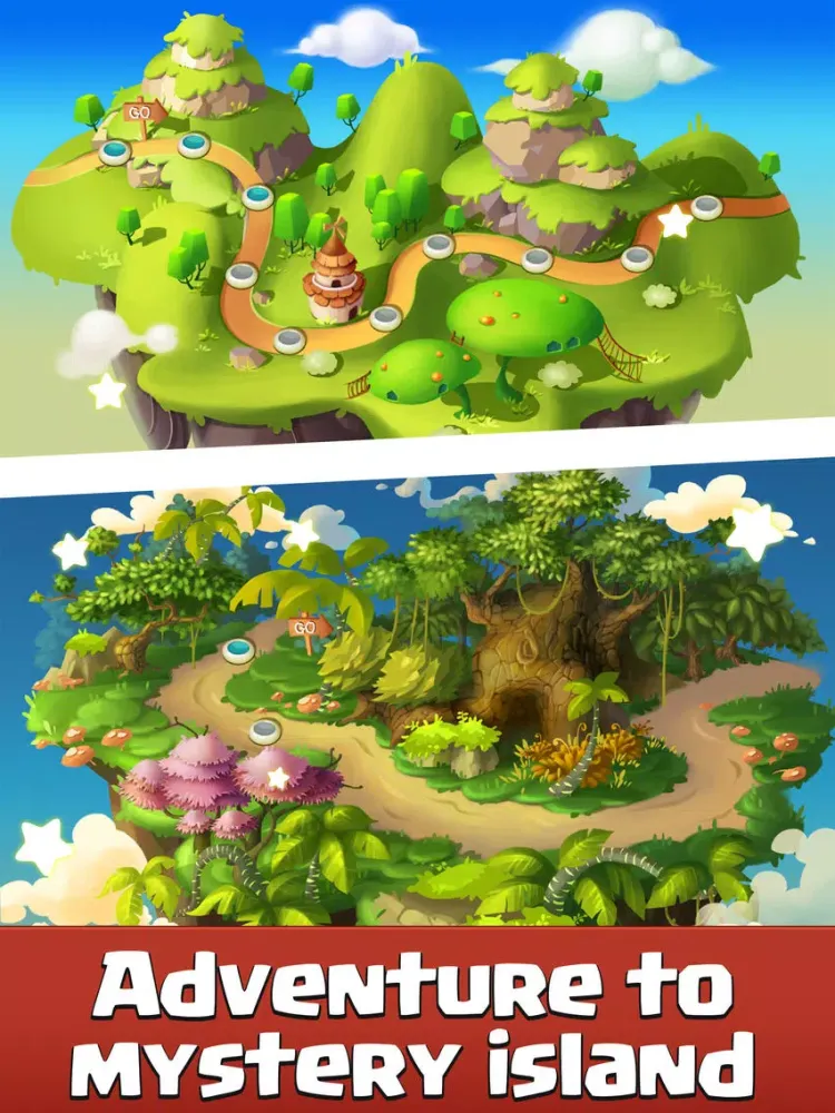 Capturas de pantalla de Archer Dash - Mystery Journey of Bowmaster iPad 