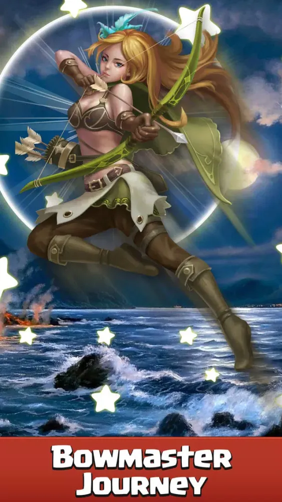 Capturas de pantalla de Archer Dash - Mystery Journey of Bowmaster