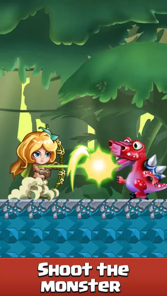 Capturas de pantalla de Archer Dash - Mystery Journey of Bowmaster