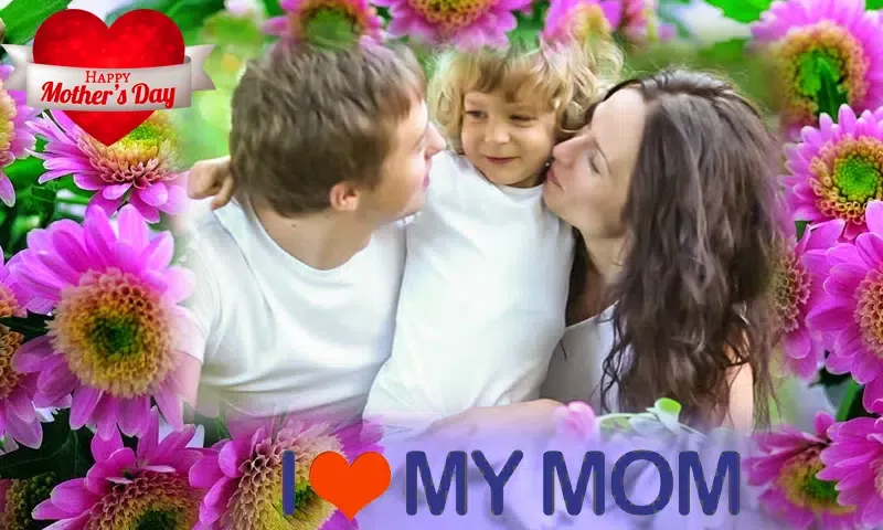 Mother's Day Photo Frames 스크린샷