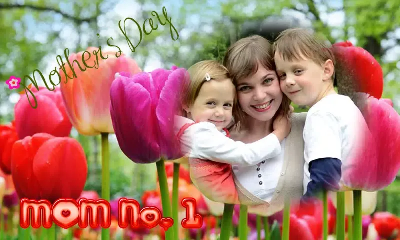 Mother's Day Photo Frames 스크린샷