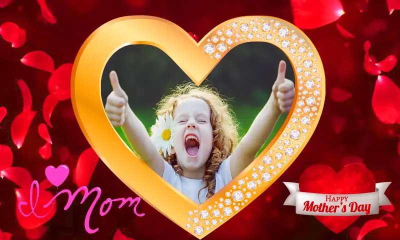Mother's Day Photo Frames 스크린샷