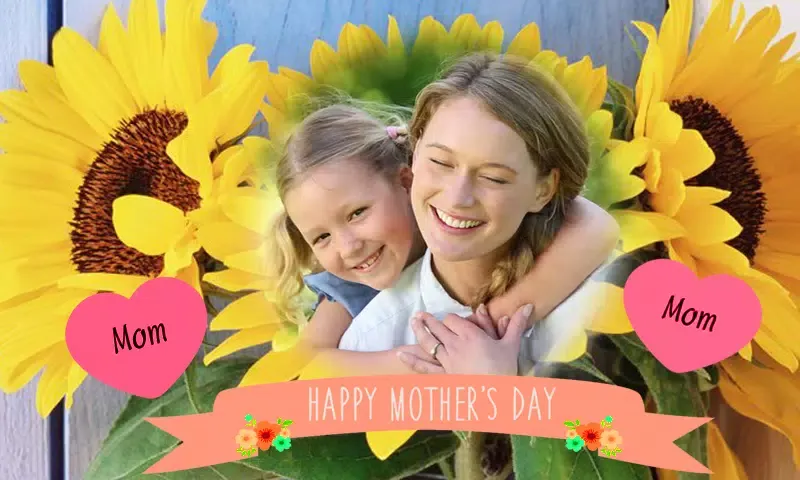 Mother's Day Photo Frames 스크린샷