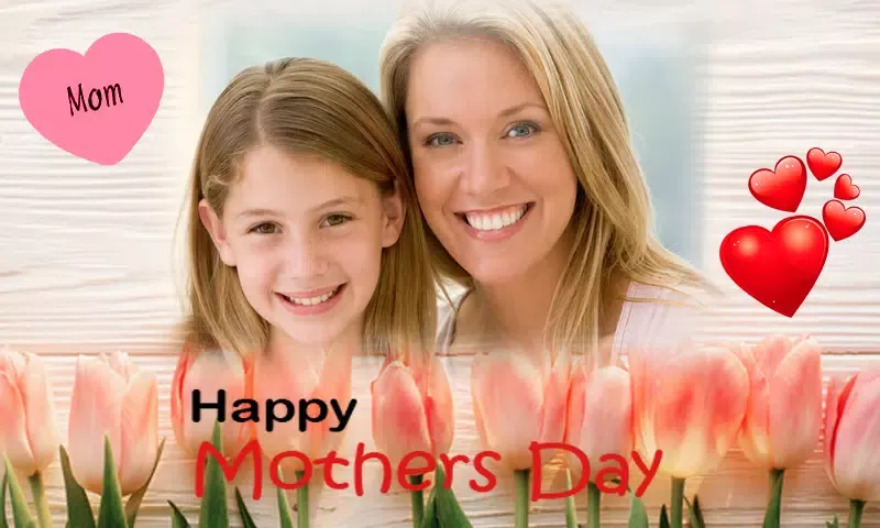Mother's Day Photo Frames 스크린샷