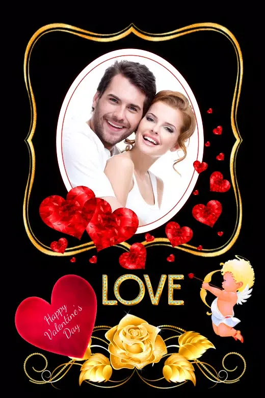 Ảnh chụp màn hình của Valentine's Day Photo Frame 20