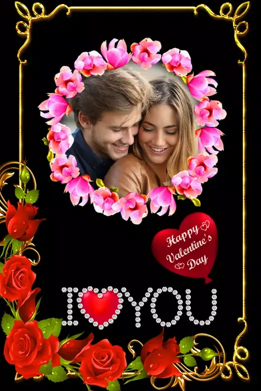 Ảnh chụp màn hình của Valentine's Day Photo Frame 20